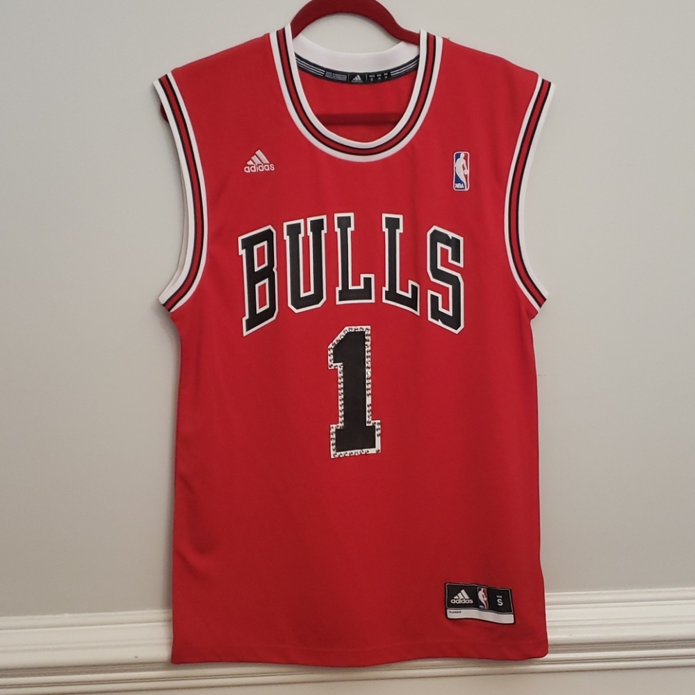 Chicago Bulls Bling Jersey